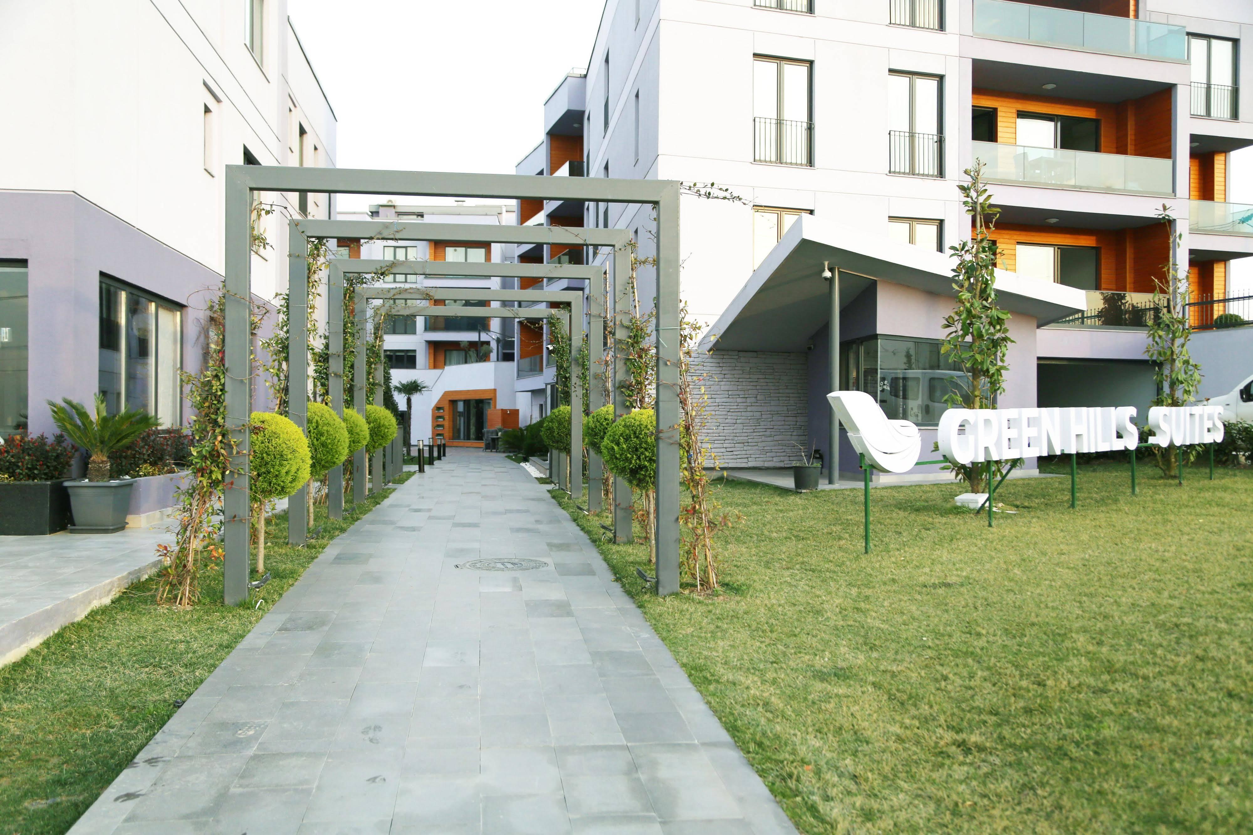 Green Hills Suites Ялова Екстериор снимка